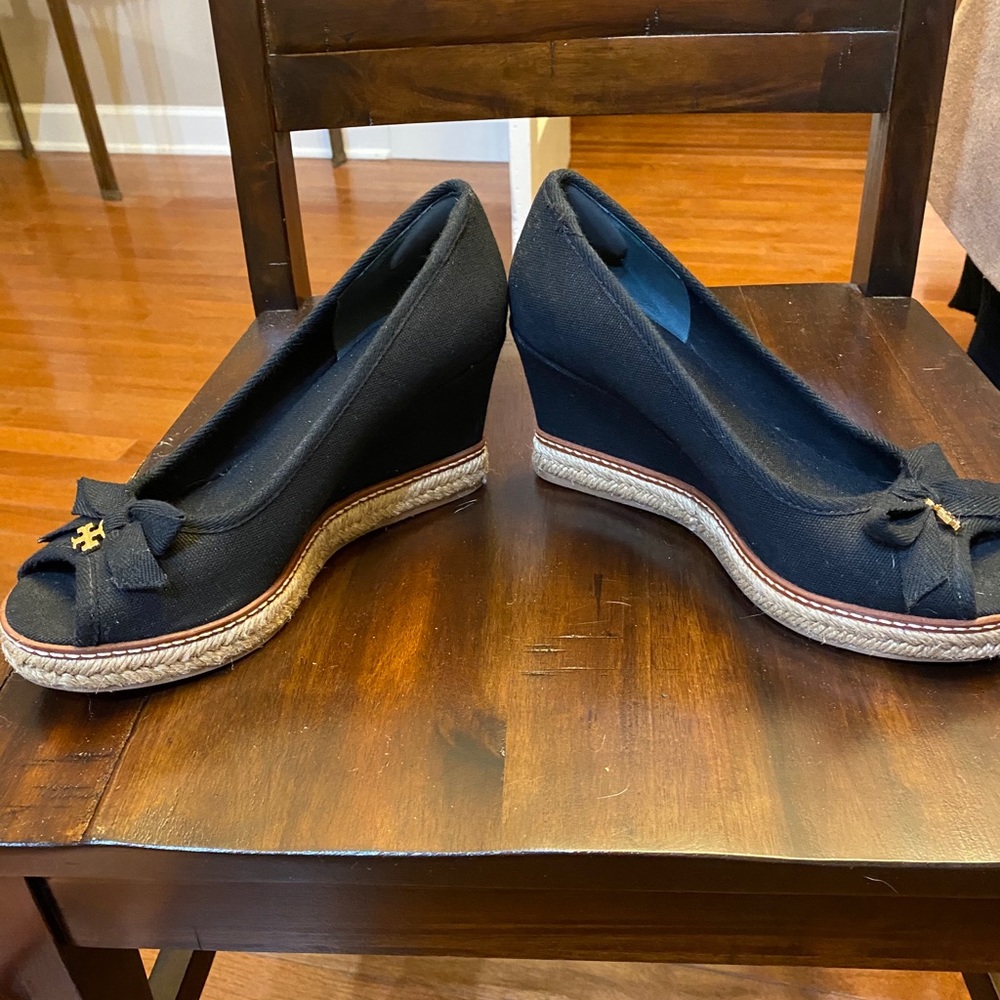 Tory Burch wedge sandal